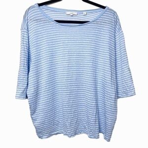 Vince cropped plus size short sleeve tee size 2X